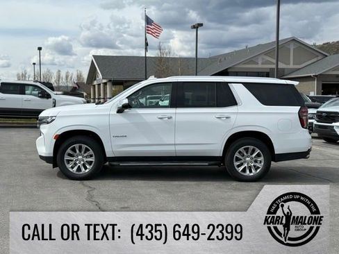 Used 2024 Chevrolet Tahoe Premier AWD/4WD image 2