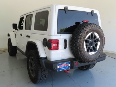 Used 2021 Jeep Wrangler Unlimited Rubicon w/ Uconnect 4C Nav & Sound Group AWD/4WD image 5