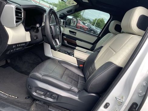 Certified 2024 Toyota Sequoia Capstone AWD/4WD image 18