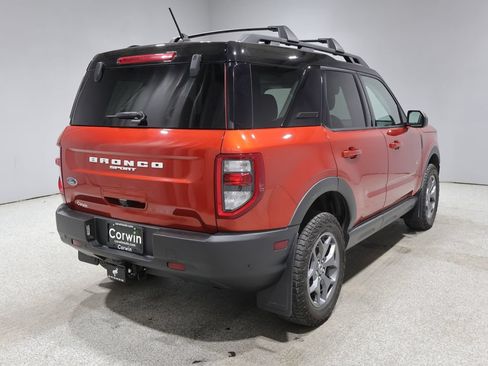 Used 2022 Ford Bronco Sport Badlands w/ Premium Package AWD/4WD image 2