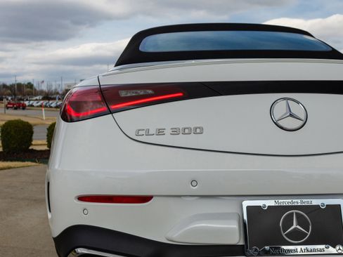 New 2026 Mercedes-Benz CLE 300 4MATIC Cabriolet image 14