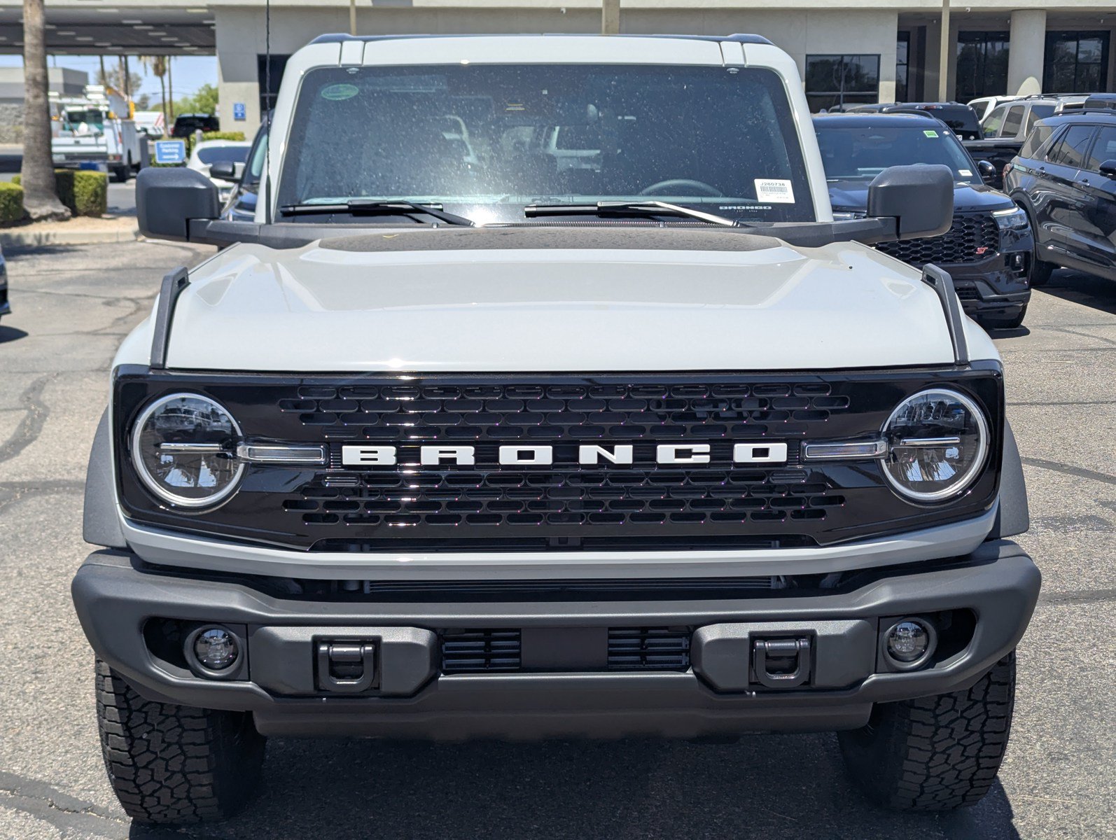 New 2026 Ford Bronco Big Bend w/ Black Diamond Package AWD/4WD image 6