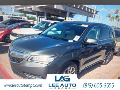 Used 2015 Acura MDX SH-AWD w/ Technology Package