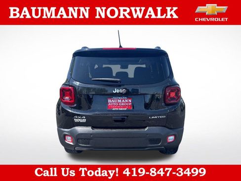Used 2023 Jeep Renegade Limited w/ Sun/Sound Group AWD/4WD image 6