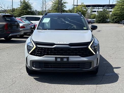 Used 2023 Kia Sportage X-Line w/ X-Line Premium Package AWD/4WD image 6