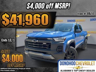 New 2026 Chevrolet Colorado Trail Boss