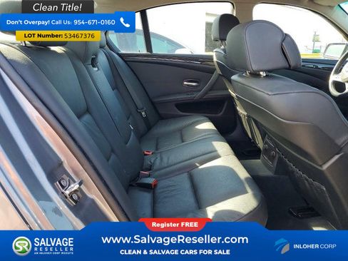 Used 2008 BMW 528i Sedan RWD image 13