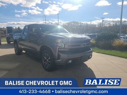 Used 2021 Chevrolet Silverado 1500 RST