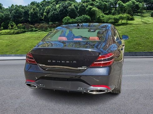 Used 2025 Genesis G70 3.3T Advanced w/ Sport Prestige Package image 3