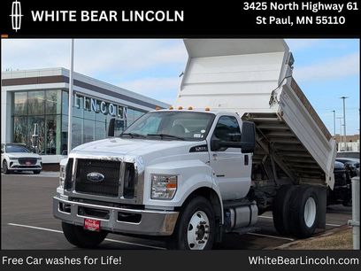 Used 2022 Ford F650 2WD Regular Cab Super Duty