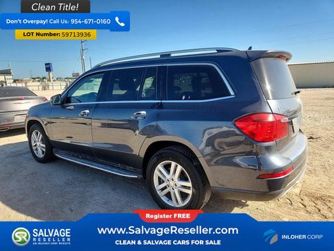 Used 2013 Mercedes-Benz GL 450 4MATIC image 3