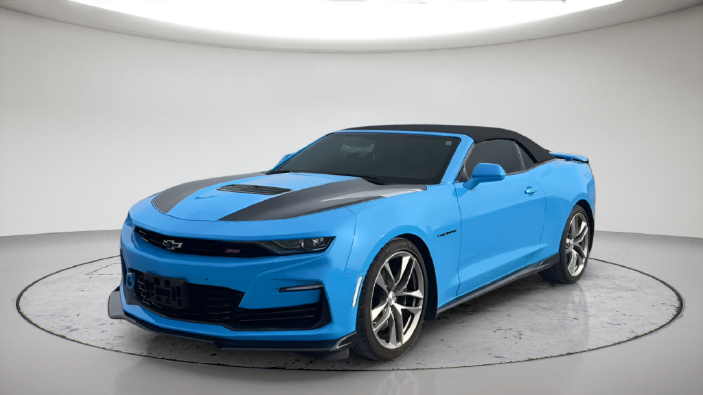 Used 2023 Chevrolet Camaro SS w/ Design Package 3 RWD image 1