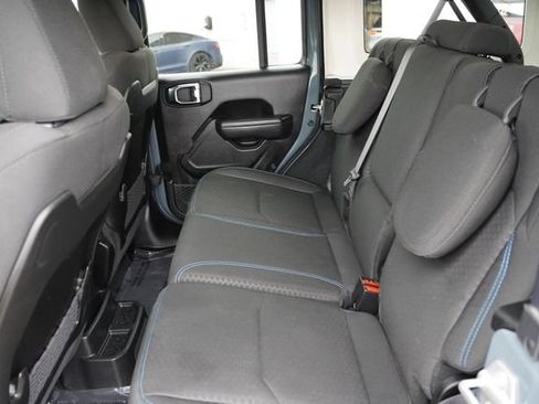 Certified 2025 Jeep Wrangler Unlimited Rubicon 4xe w/ Safety Group image 17