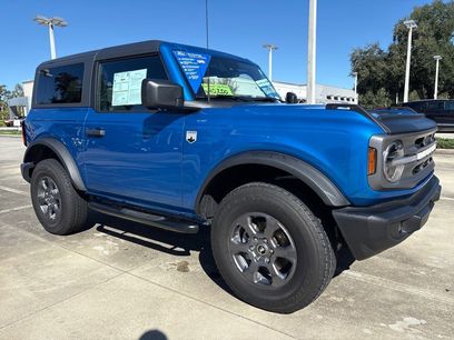 Certified 2024 Ford Bronco Big Bend