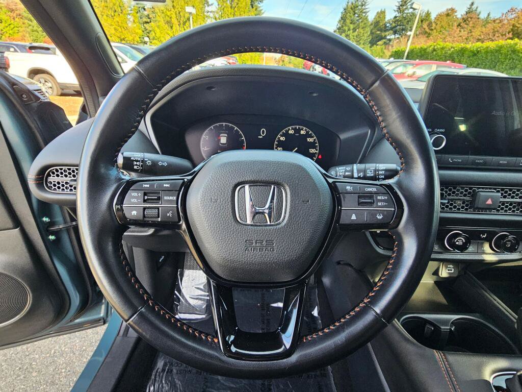 Certified 2025 Honda HR-V Sport image 24