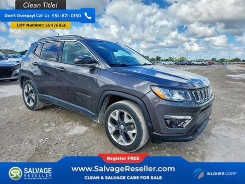 Used 2018 Jeep Compass Limited w/ Navigation Group image 5