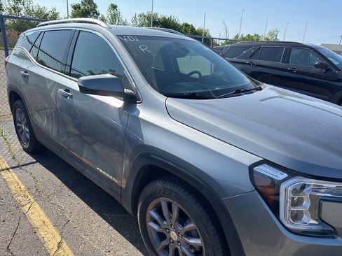 Used 2023 GMC Terrain SLT w/ Infotainment Package II AWD/4WD image 20