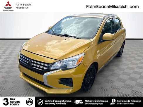 Used 2022 Mitsubishi Mirage LE FWD image 1