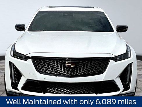 Used 2024 Cadillac CT5 V Blackwing w/ LPO, Blue Accent Package RWD image 2