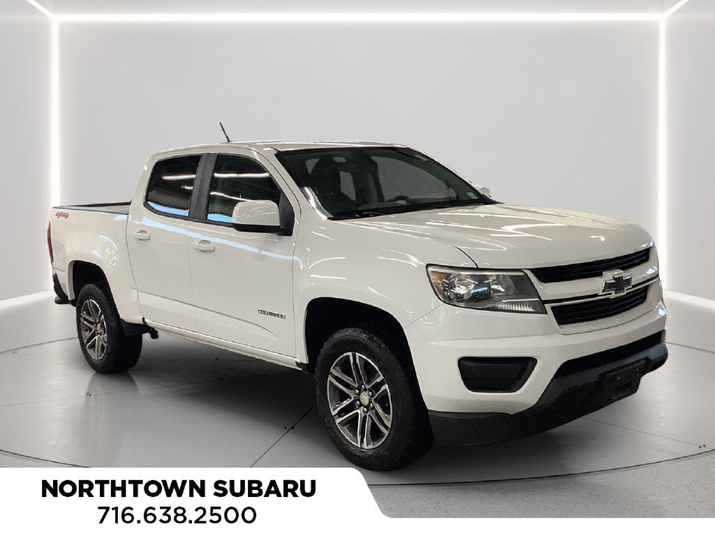 Used 2020 Chevrolet Colorado W/T w/ Custom Special Edition AWD/4WD image 8