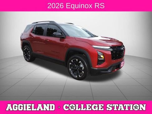 Used 2026 Chevrolet Equinox RS w/ Convenience Package III FWD image 1
