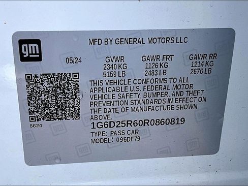Certified 2024 Cadillac CT5 V Blackwing w/ Parking Package RWD image 35