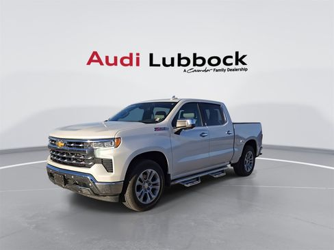 Used 2022 Chevrolet Silverado 1500 LTZ w/ Z71 Off-Road Package image 3