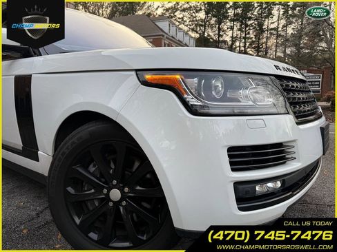 Used 2016 Land Rover Range Rover HSE image 5