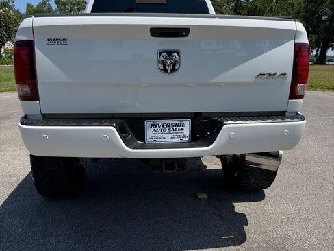 Used 2018 RAM 2500 Laramie w/ Sport Appearance Group AWD/4WD image 4
