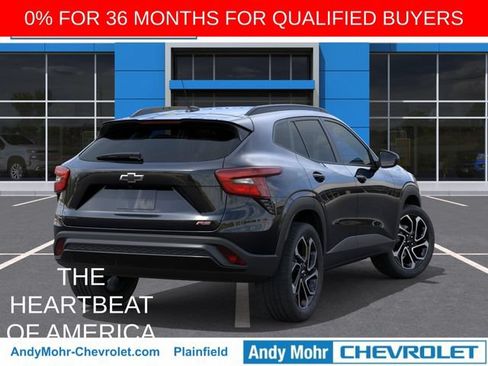 New 2026 Chevrolet Trax RS w/ Driver Confidence Package FWD image 6