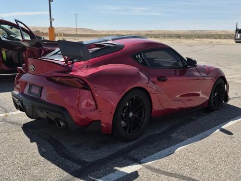 Used 2020 Toyota Supra Premium w/ Driver Assist Package RWD image 2