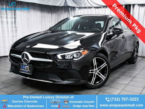 Used 2020 Mercedes-Benz CLA 250 4MATIC image 1
