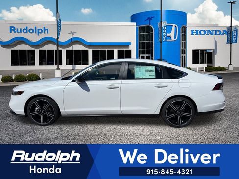 New 2025 Honda Accord Sport image 2