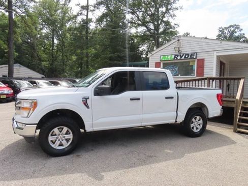 Used 2022 Ford F150 XLT w/ Trailer Tow Package AWD/4WD image 8