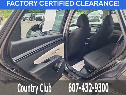 Certified 2022 Hyundai Tucson SEL AWD/4WD image 23