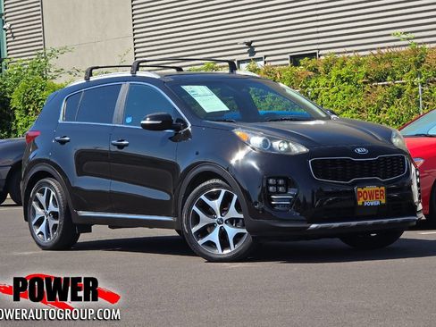 Used 2017 Kia Sportage SX FWD image 1