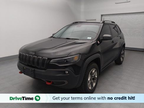 Used 2019 Jeep Cherokee Trailhawk w/ Cold Weather Group image 1