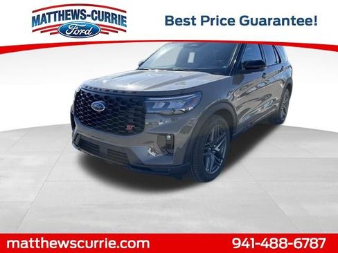 New 2026 Ford Explorer ST w/ Sun And Sound Package image 7