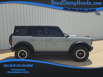Used 2024 Ford Bronco Outer Banks w/ Sasquatch Package