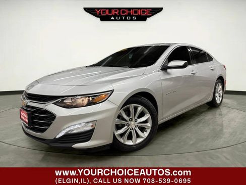 Used 2020 Chevrolet Malibu LT FWD image 1