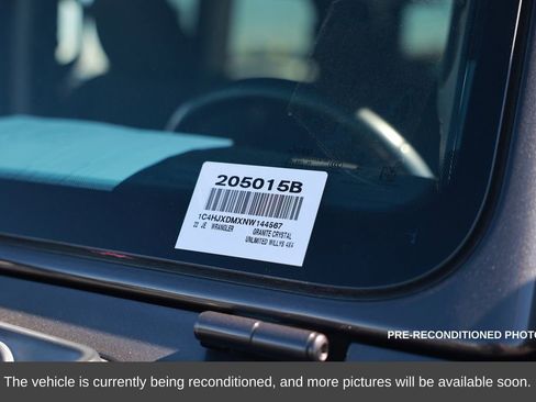 Used 2022 Jeep Wrangler Unlimited Willys image 18