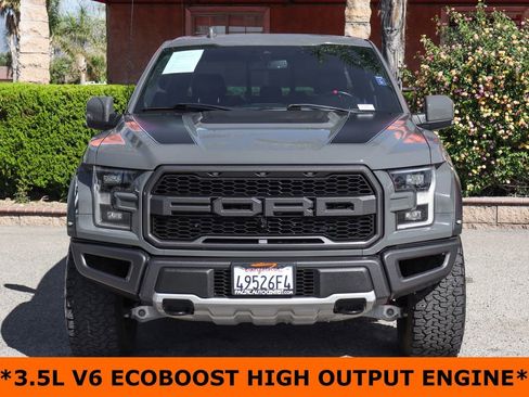 Used 2020 Ford F150 Raptor w/ Equipment Group 802A Luxury image 3