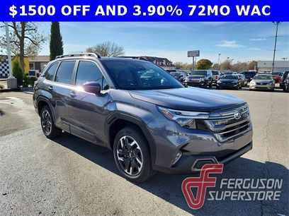 New 2026 Subaru Forester Limited