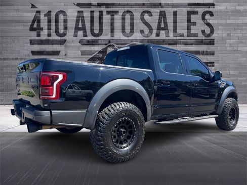 Used 2017 Ford F150 Raptor w/ Equipment Group 802A Luxury AWD/4WD image 3