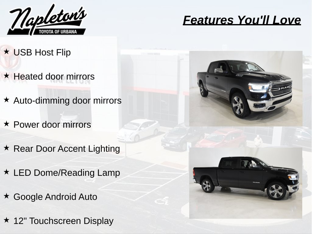 Used 2023 RAM 1500 Laramie AWD/4WD image 26