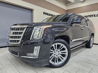 Used 2019 Cadillac Escalade ESV Premium Luxury w/ LPO, Radiant Package
