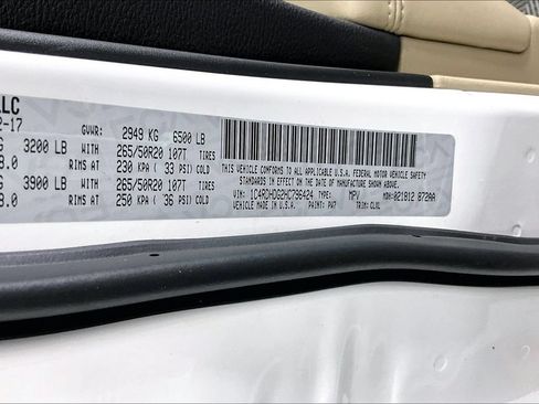 Used 2017 Dodge Durango GT w/ Nav & Power Liftgate Group RWD image 4