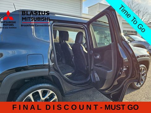 Used 2022 Jeep Renegade Limited w/ Sun, Sound & Wheels Group AWD/4WD image 19