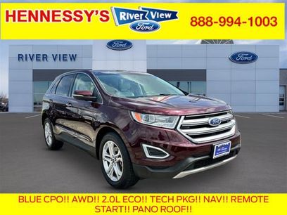Certified 2018 Ford Edge Titanium w/ Technology Package