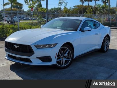 New 2025 Ford Mustang Premium